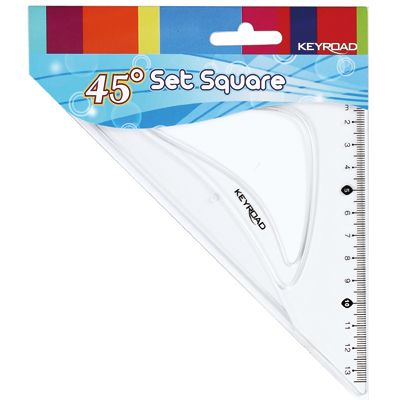Echer 18 cm  45 grade  KEYROAD